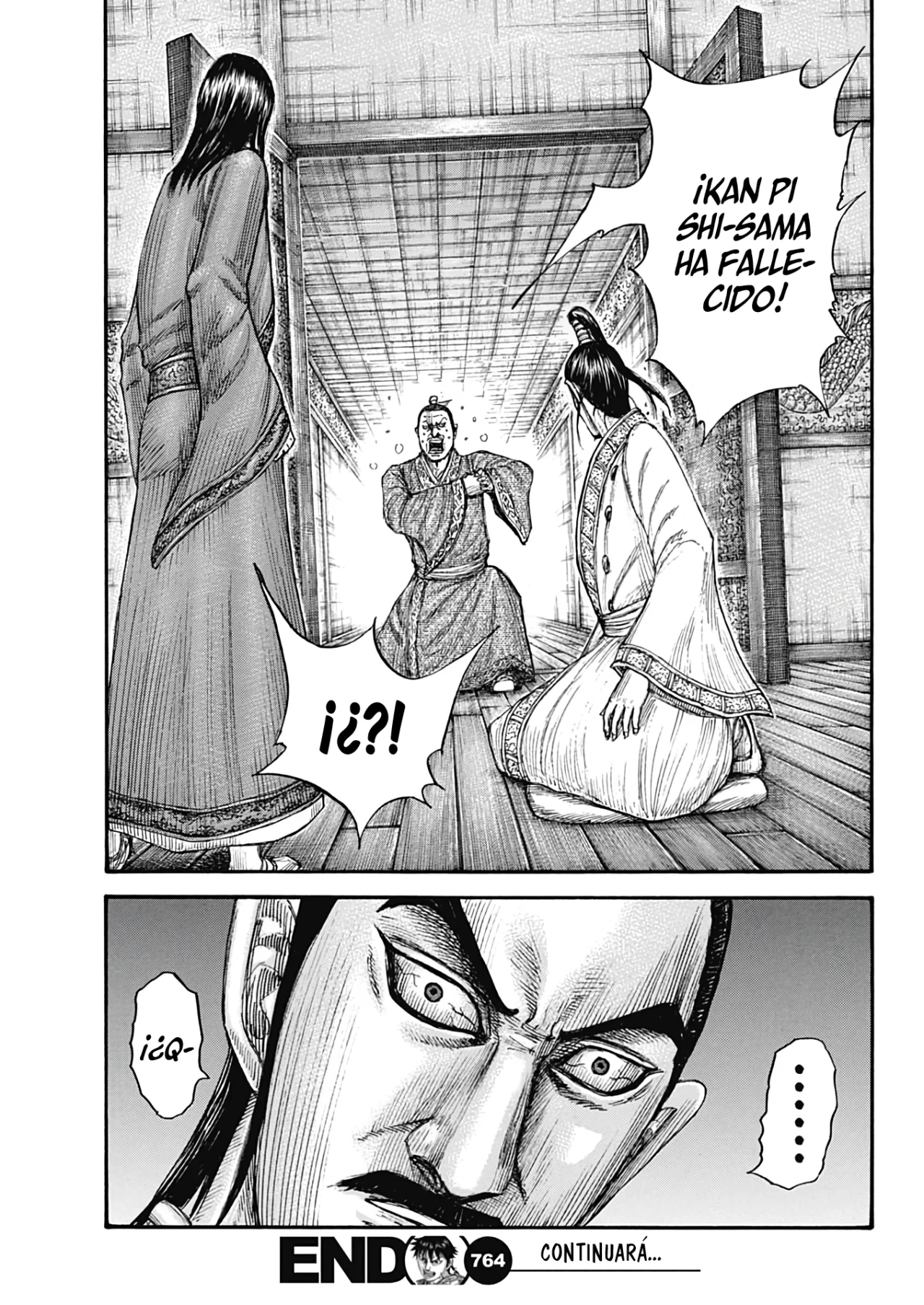 Read Kingdom Español Manga Online