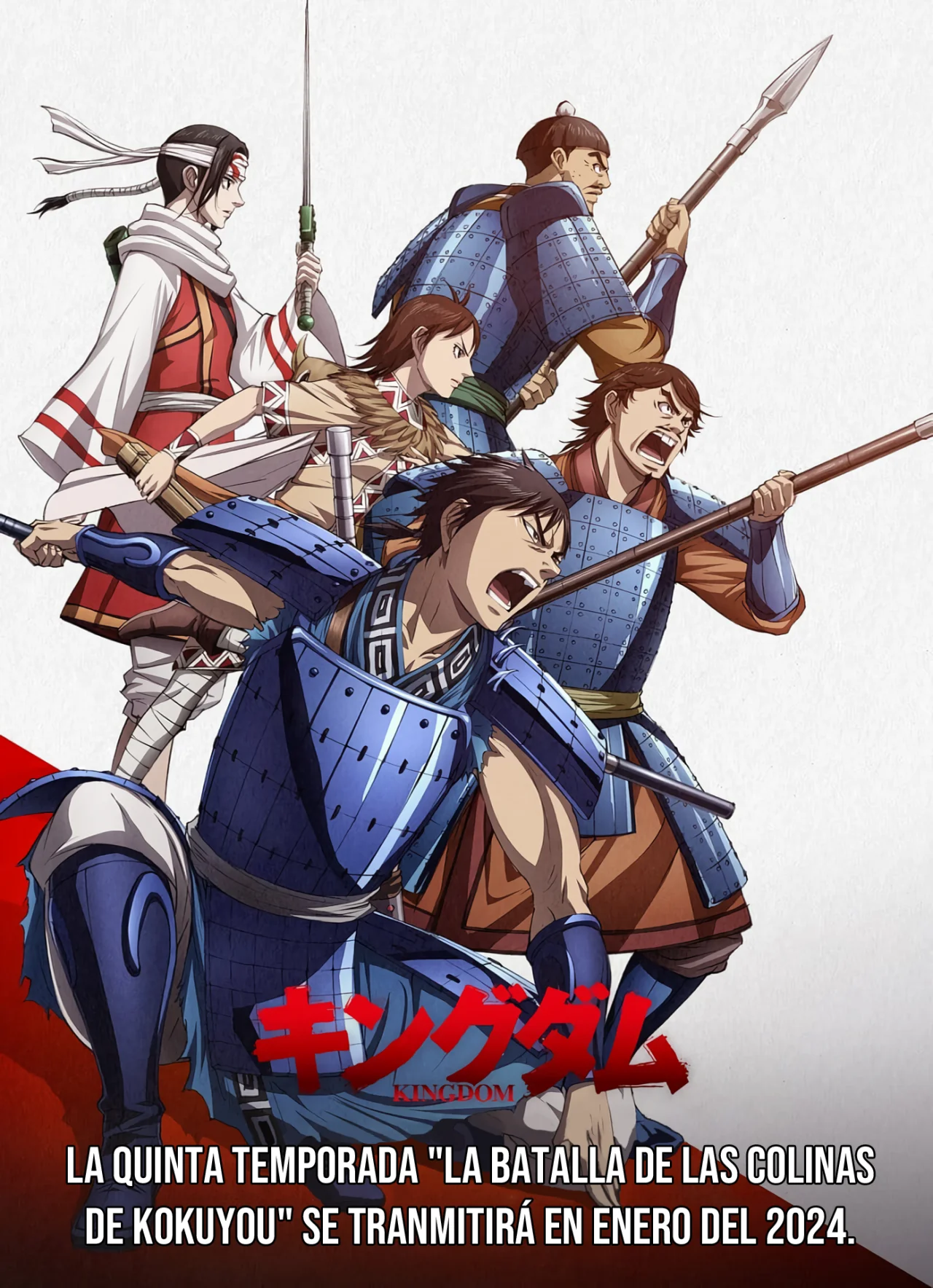 Read Kingdom Español Manga Online