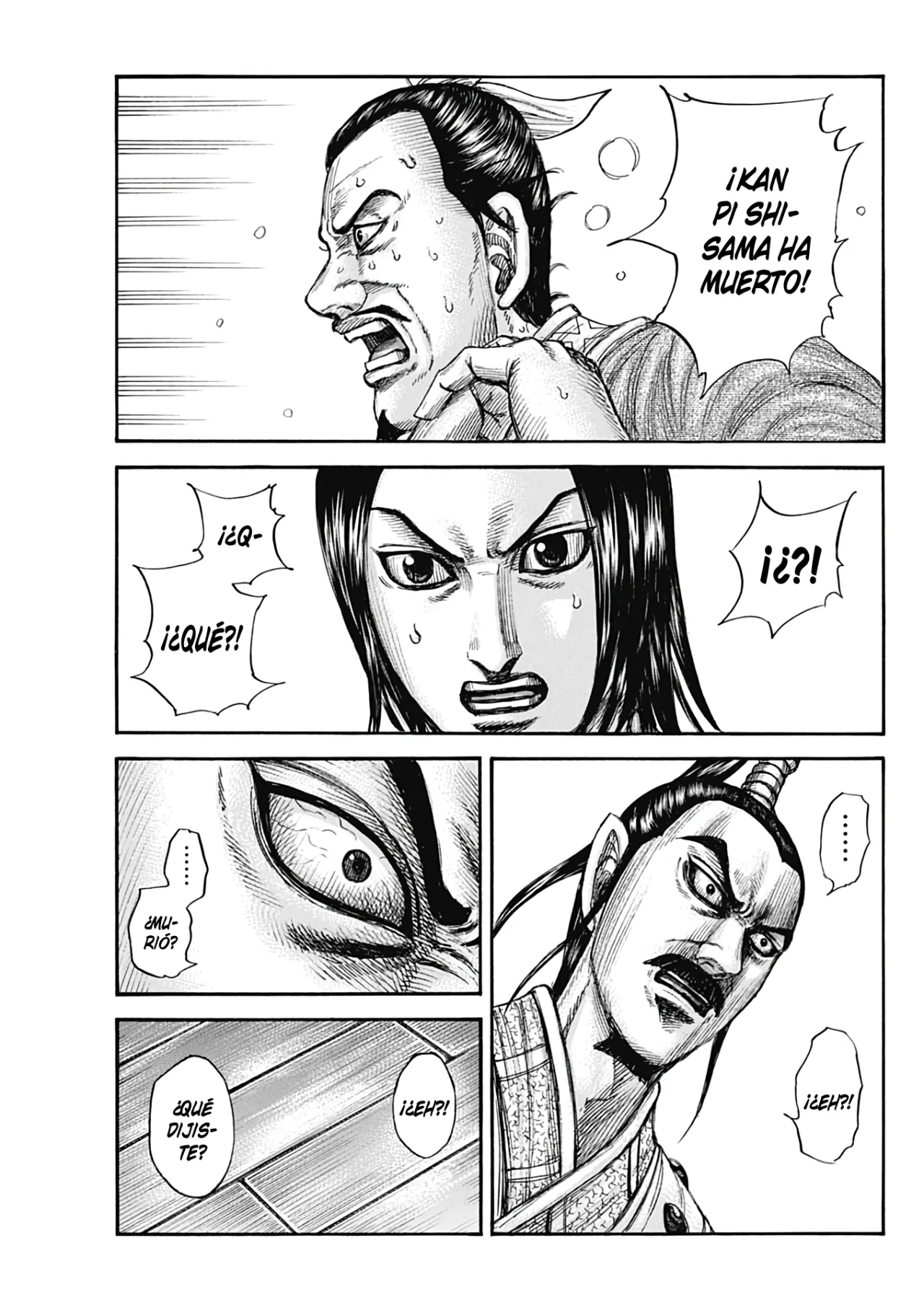 Read Kingdom Español Manga Online