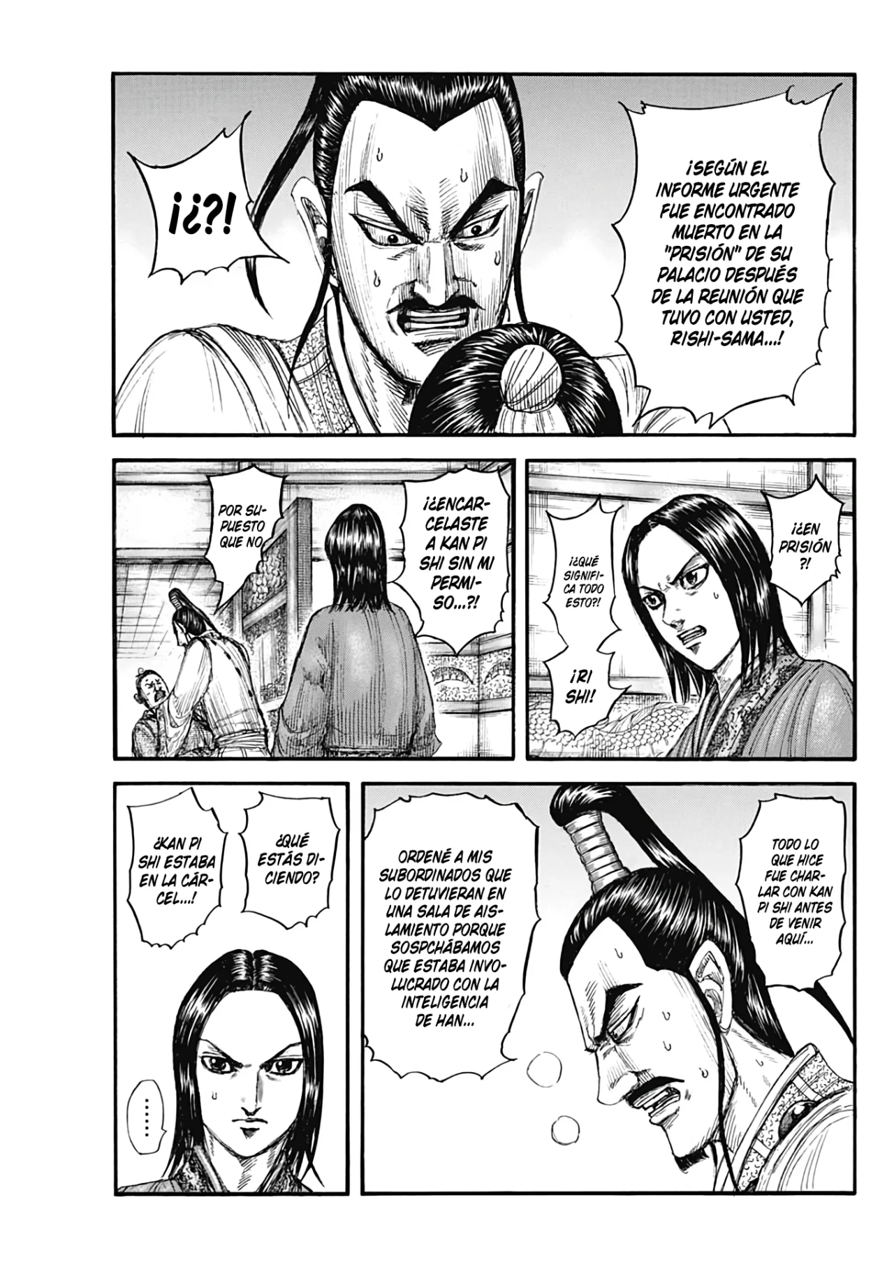 Read Kingdom Español Manga Online