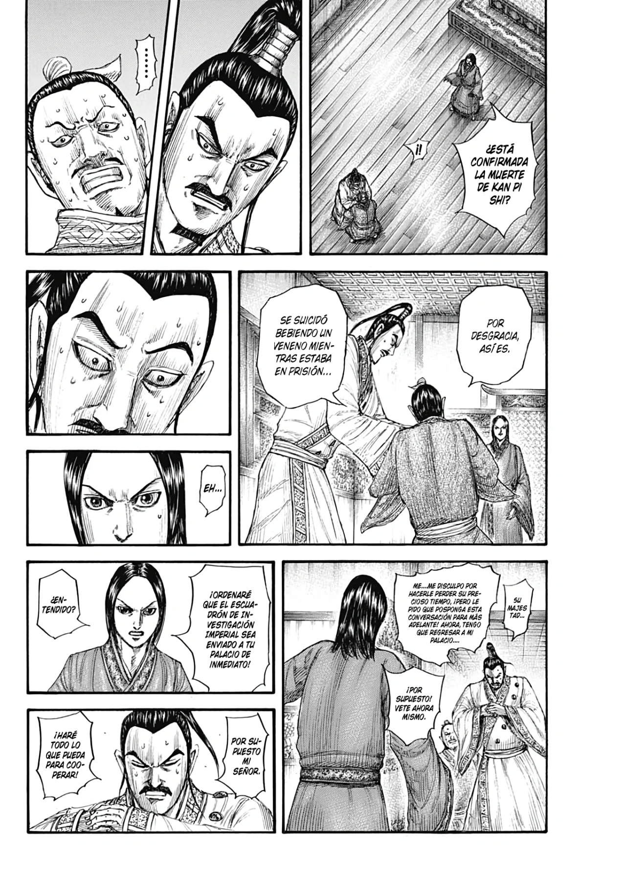 Read Kingdom Español Manga Online