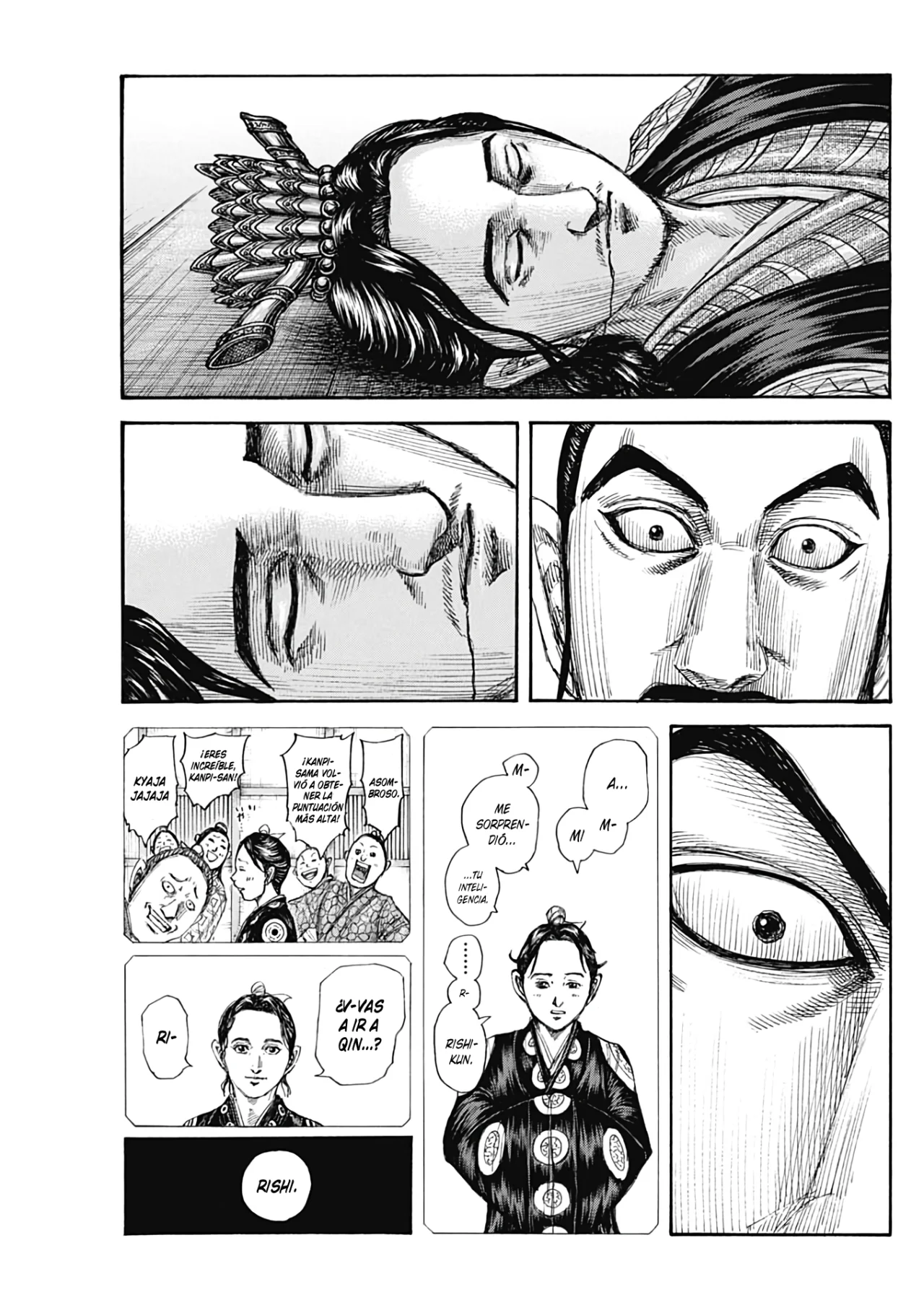 Read Kingdom Español Manga Online