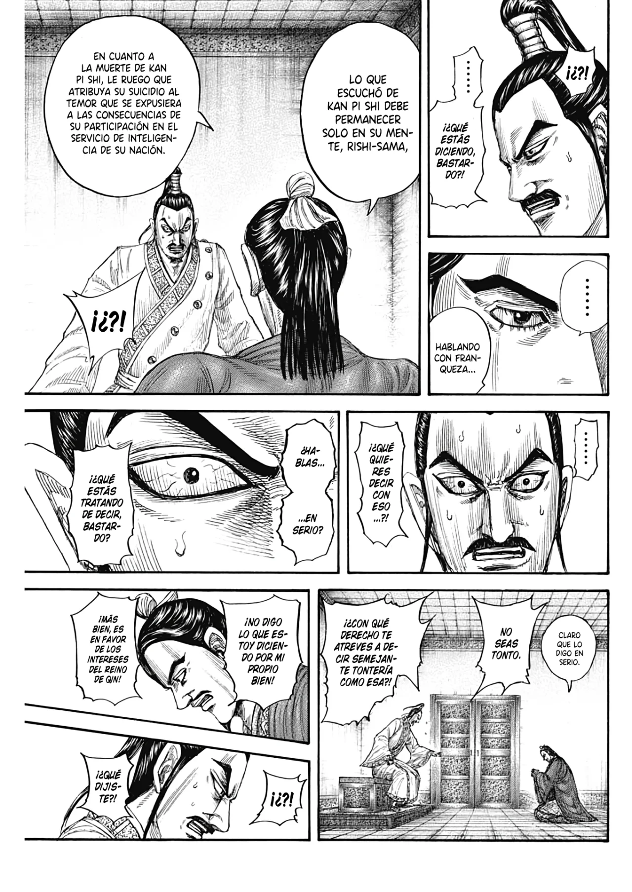 Read Kingdom Español Manga Online