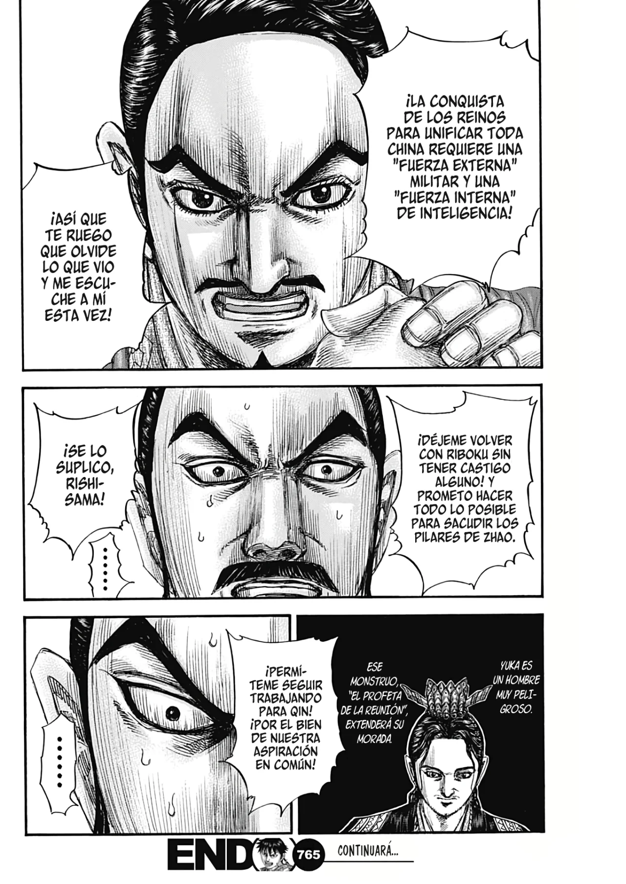 Read Kingdom Español Manga Online