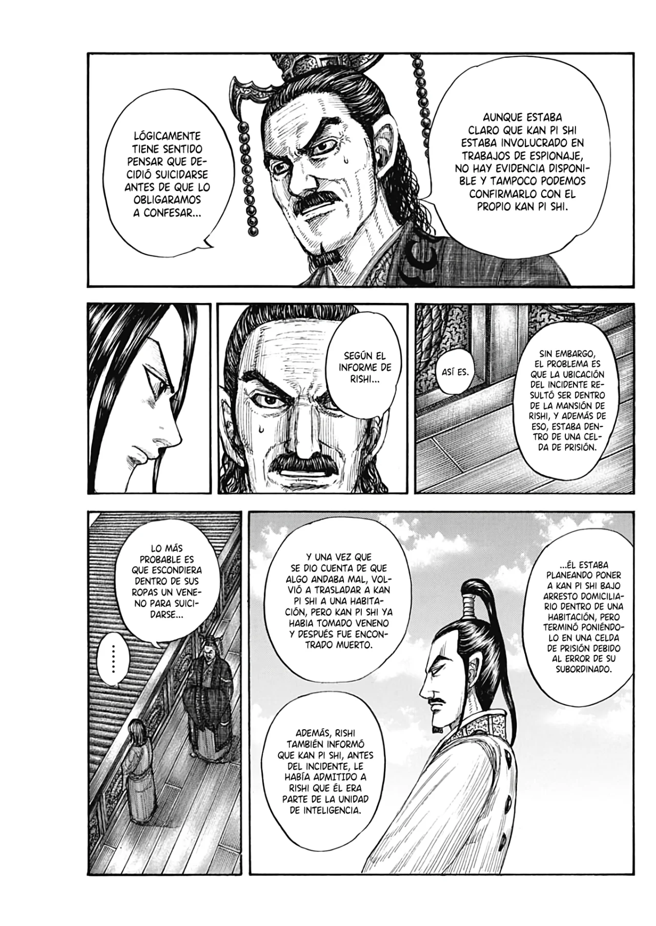 Read Kingdom Español Manga Online