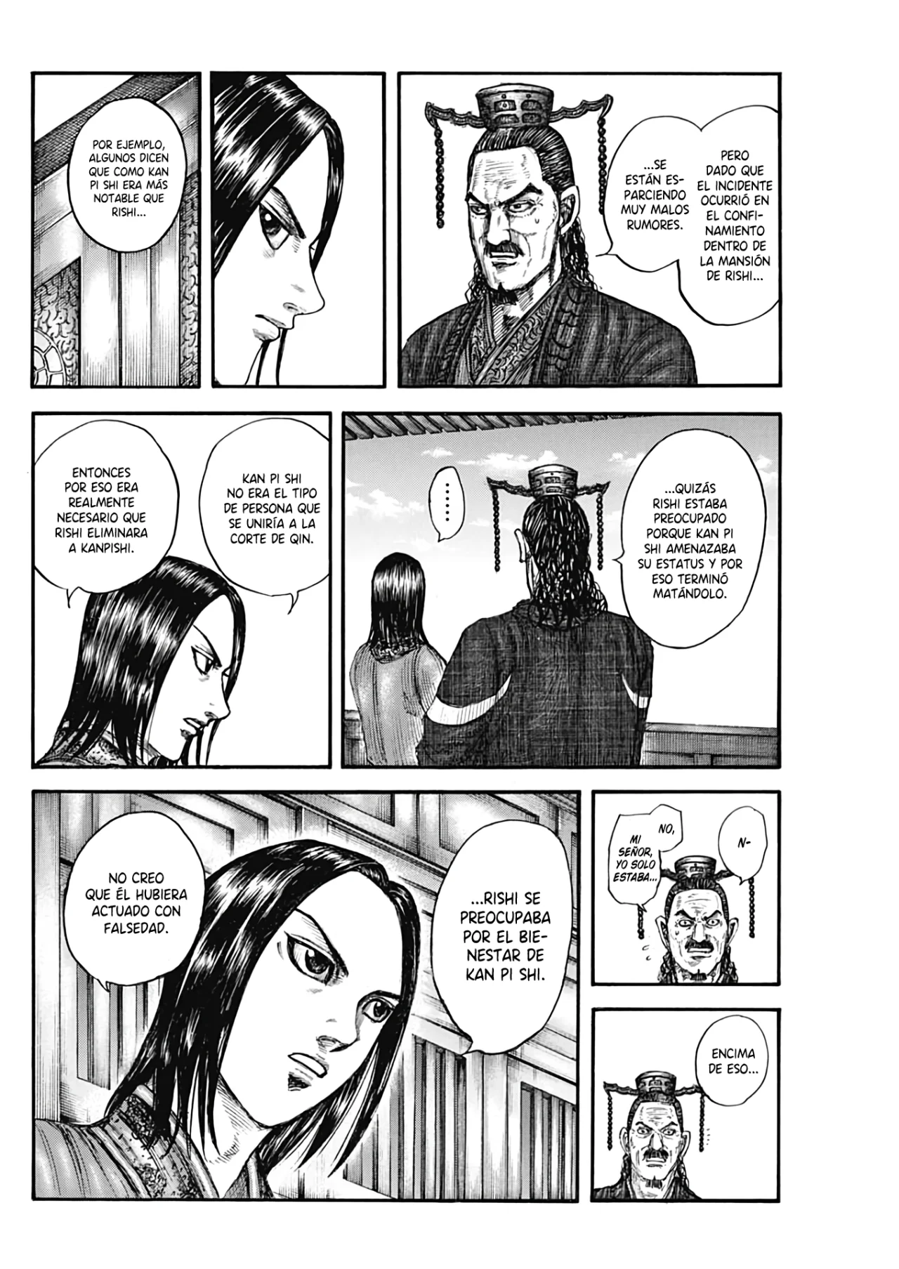 Read Kingdom Español Manga Online