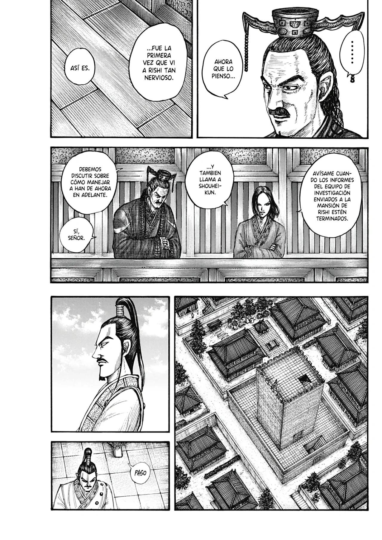 Read Kingdom Español Manga Online