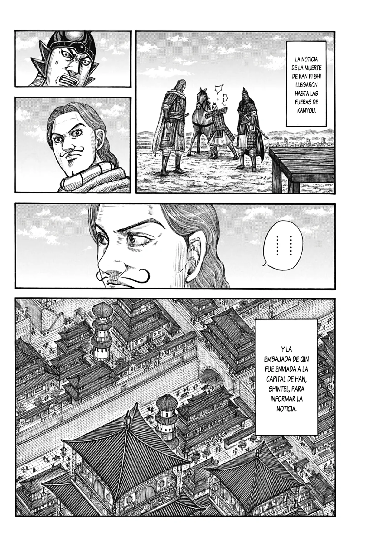 Read Kingdom Español Manga Online