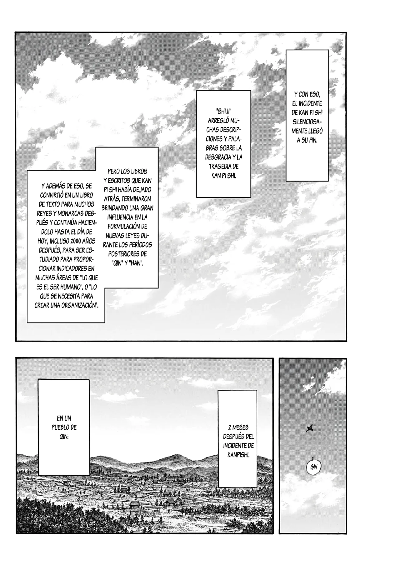 Read Kingdom Español Manga Online