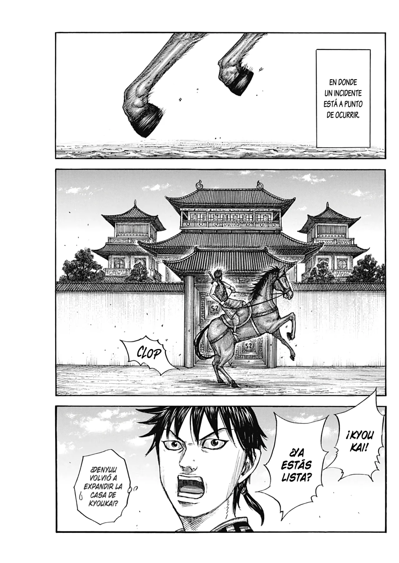 Read Kingdom Español Manga Online