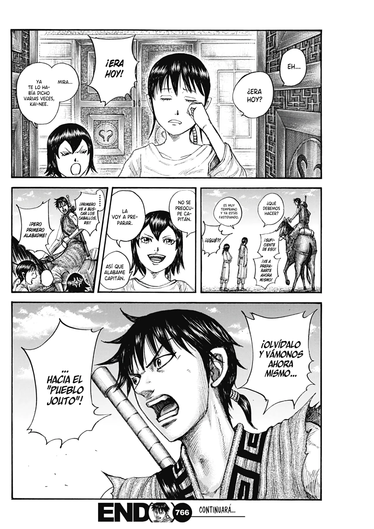 Read Kingdom Español Manga Online