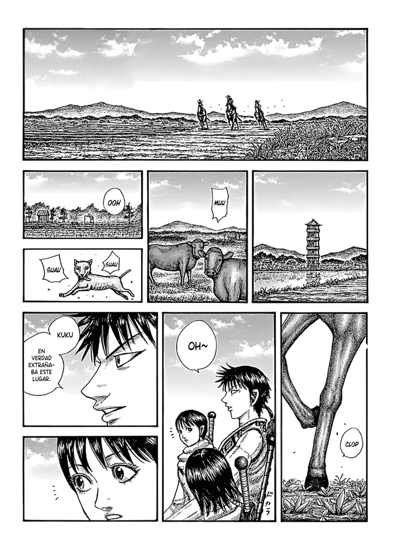 Read Kingdom Español Manga Online