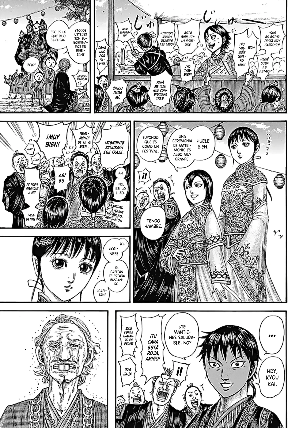 Read Kingdom Español Manga Online