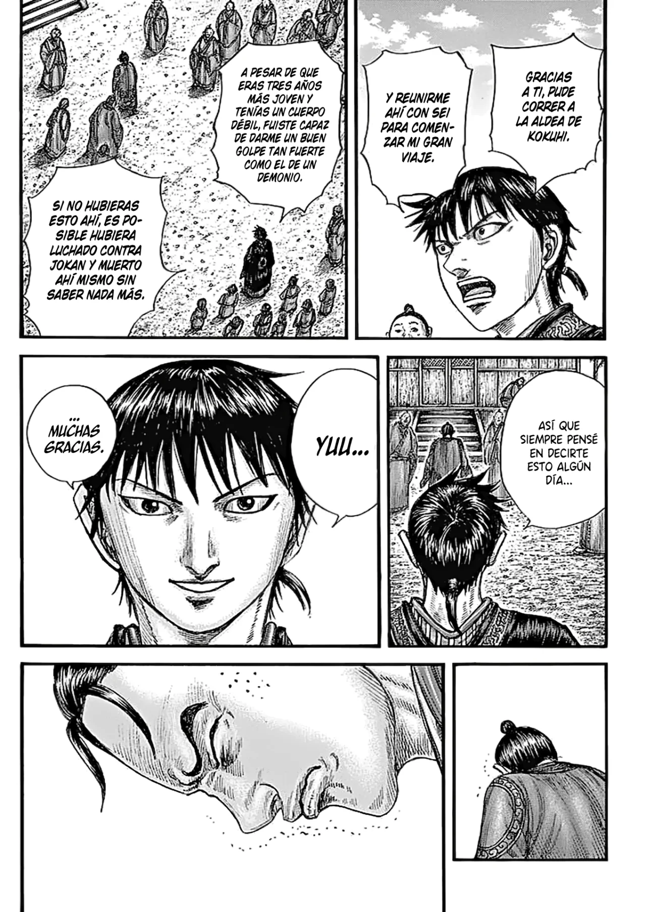 Read Kingdom Español Manga Online