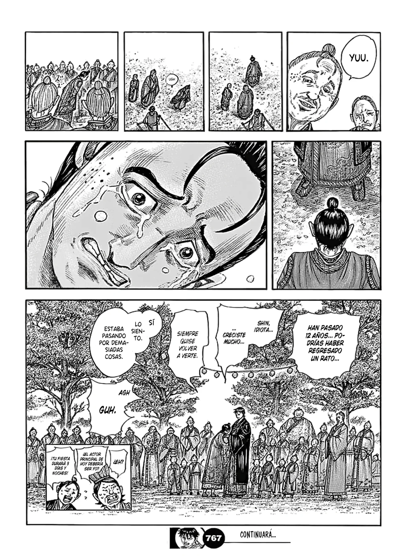 Read Kingdom Español Manga Online
