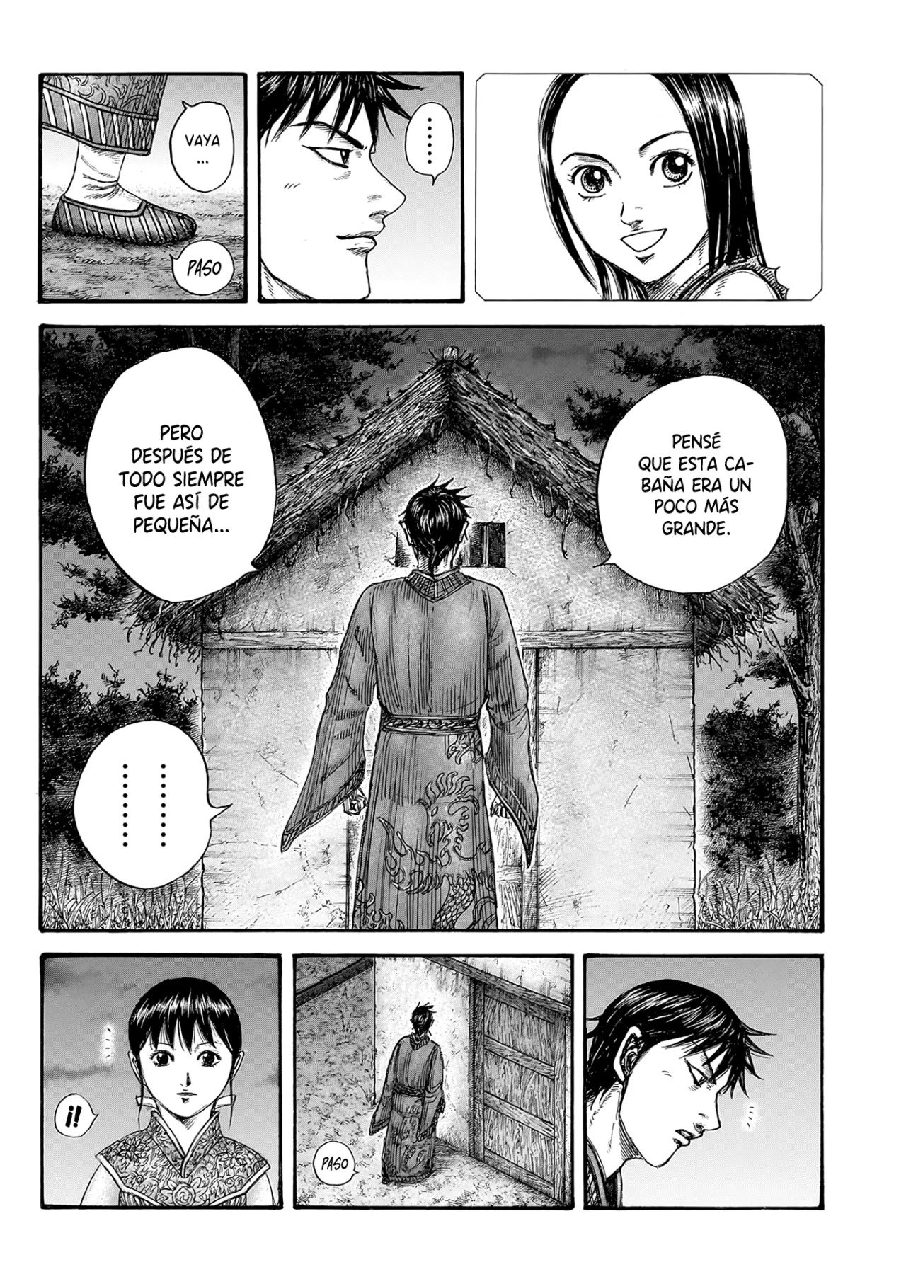 Read Kingdom Español Manga Online