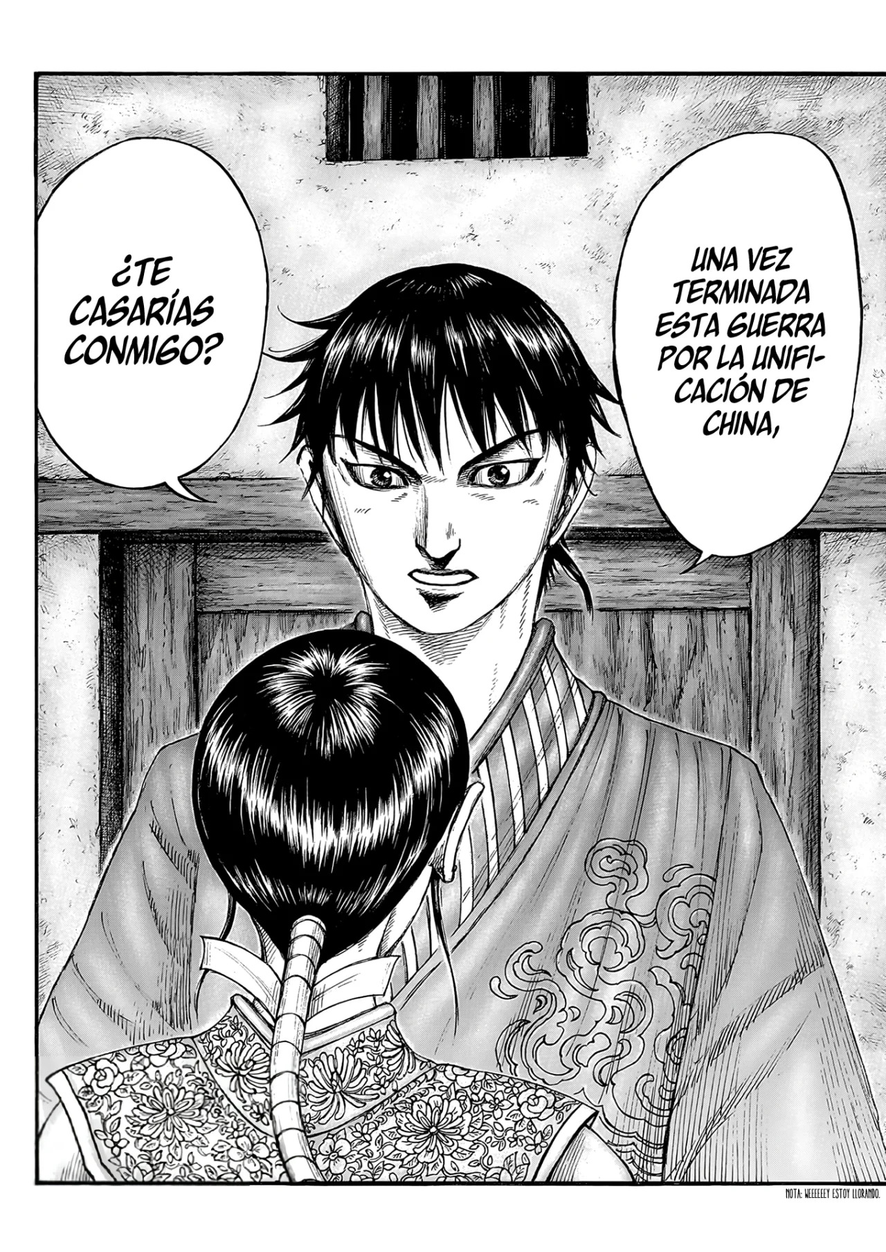 Read Kingdom Español Manga Online