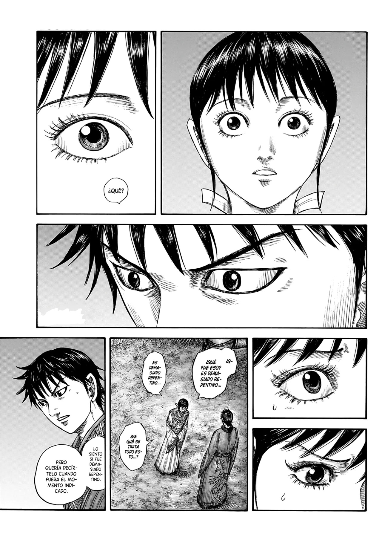 Read Kingdom Español Manga Online