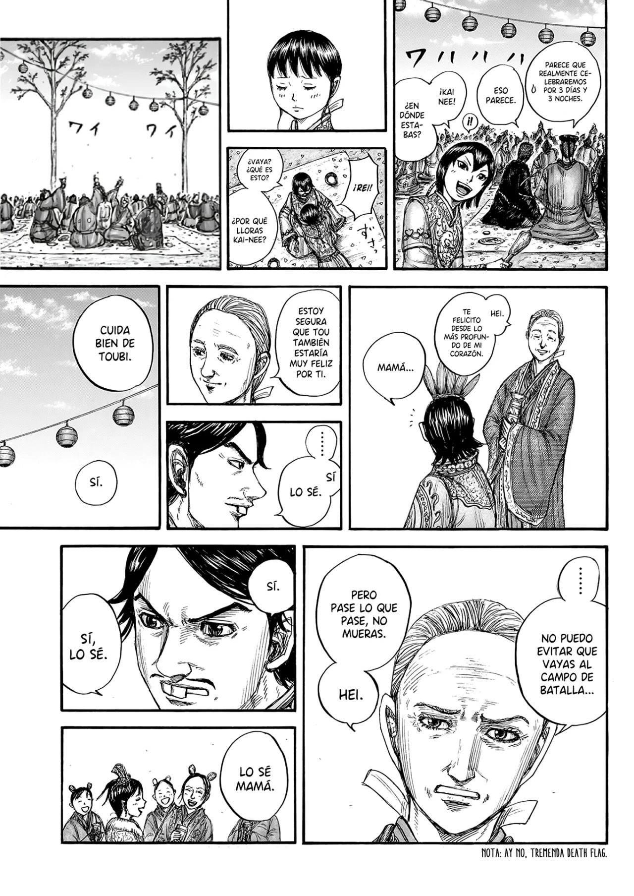 Read Kingdom Español Manga Online