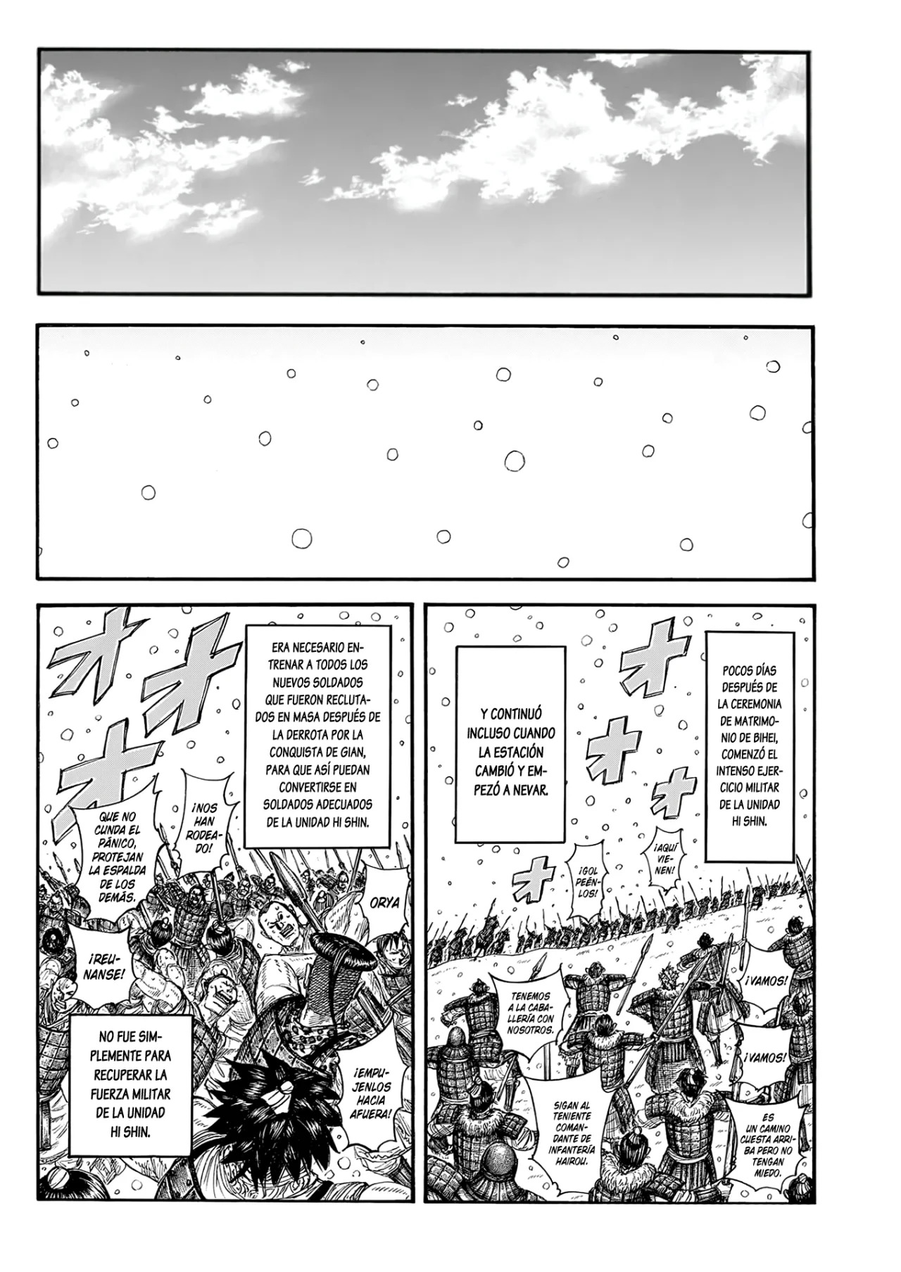 Read Kingdom Español Manga Online