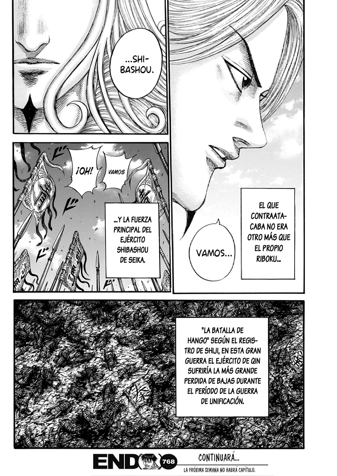 Read Kingdom Español Manga Online