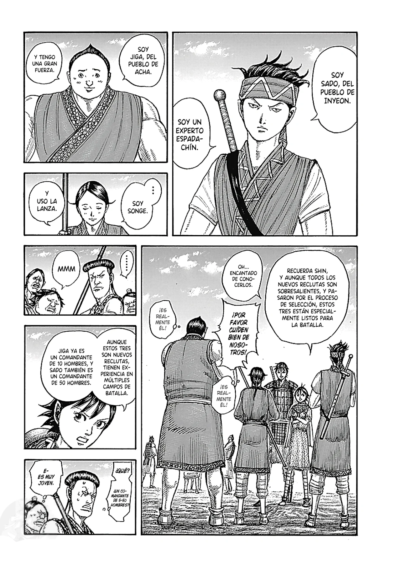 Read Kingdom Español Manga Online