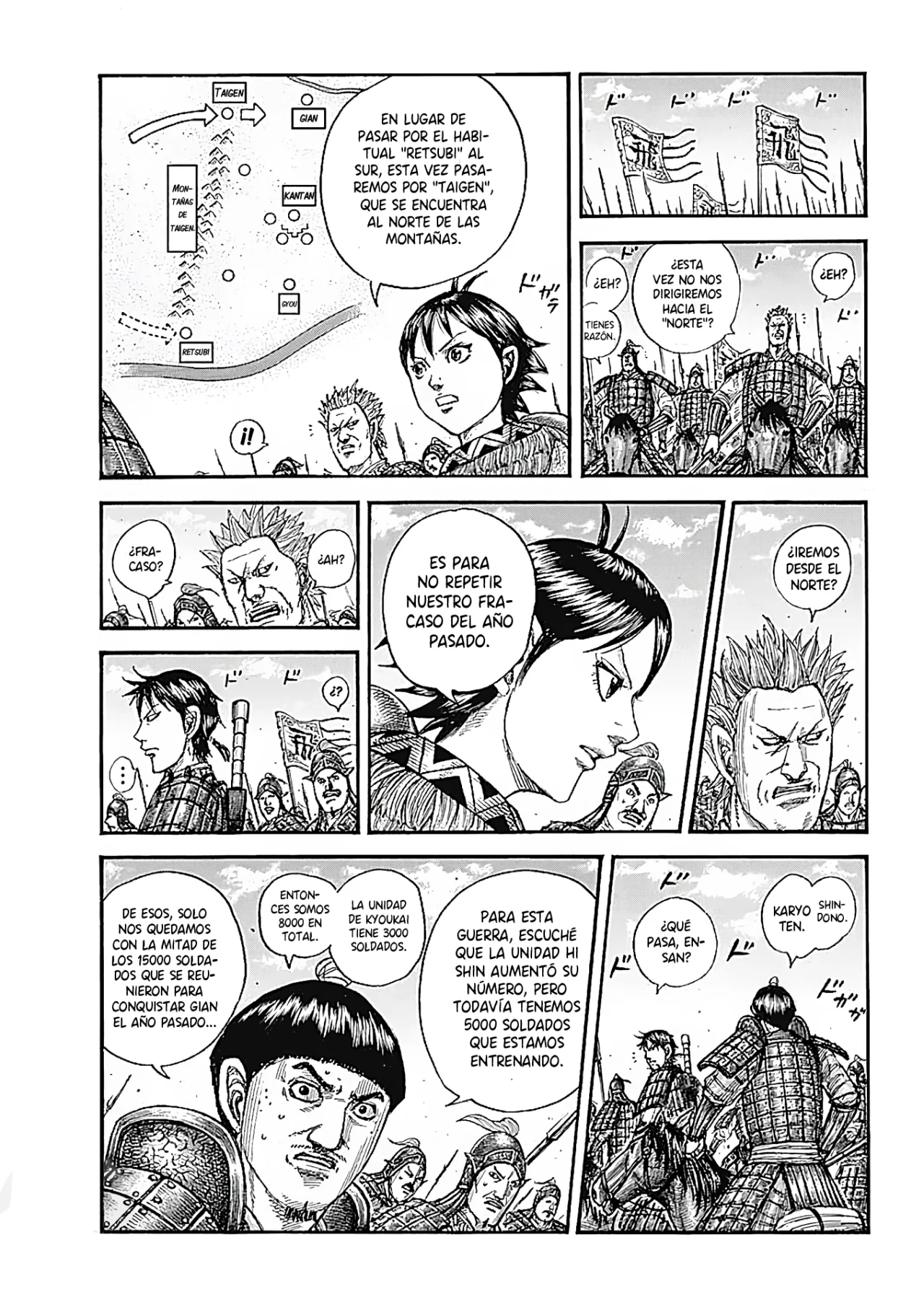 Read Kingdom Español Manga Online