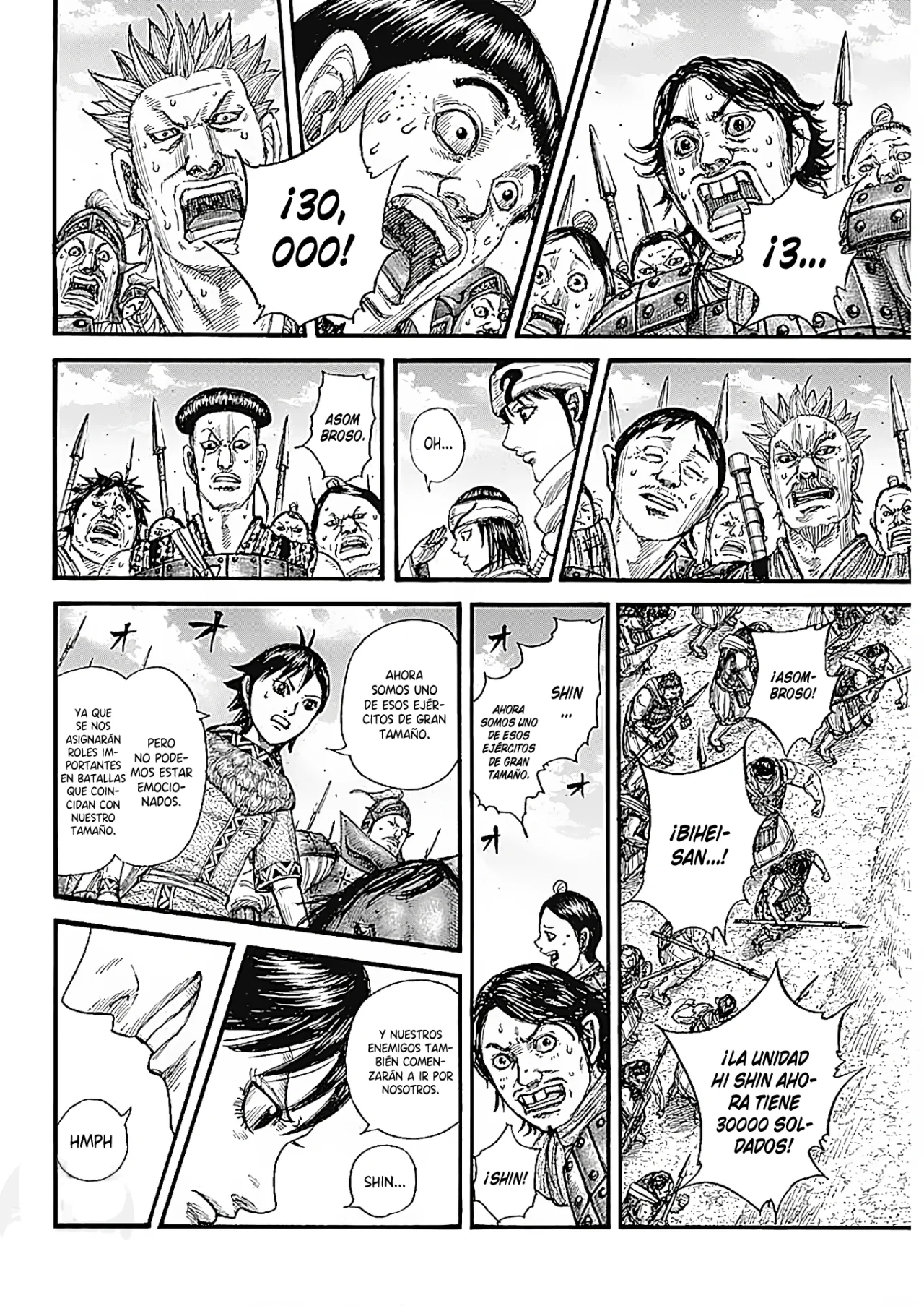 Read Kingdom Español Manga Online