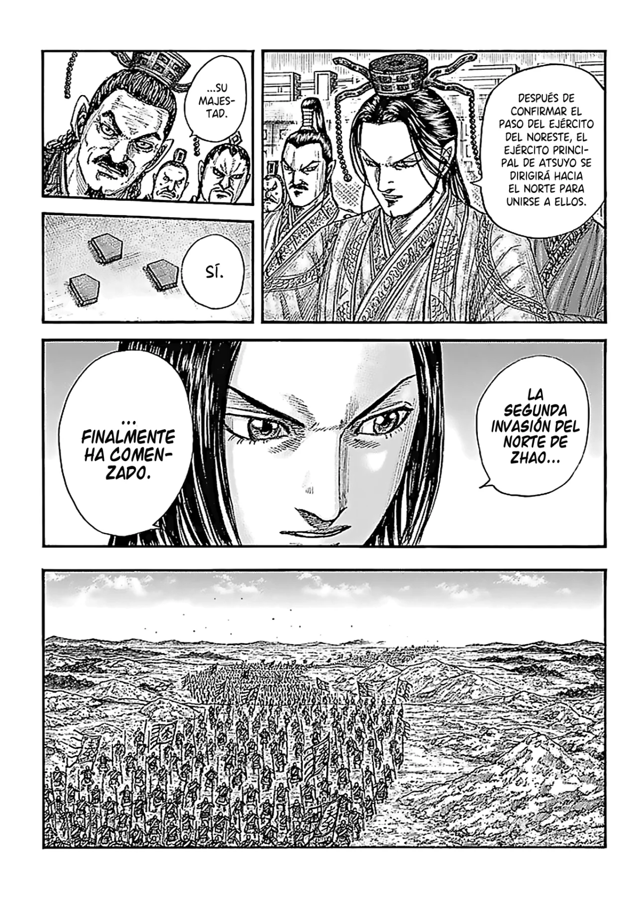 Read Kingdom Español Manga Online