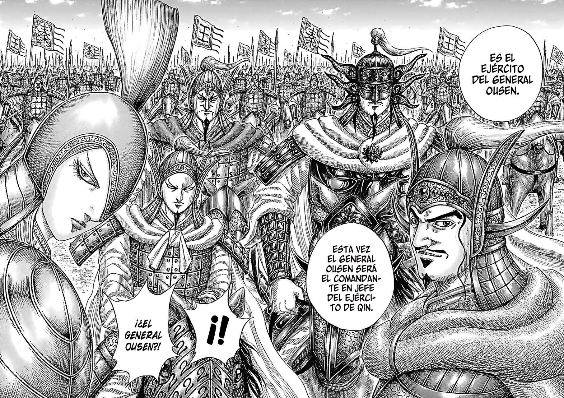 Read Kingdom Español Manga Online