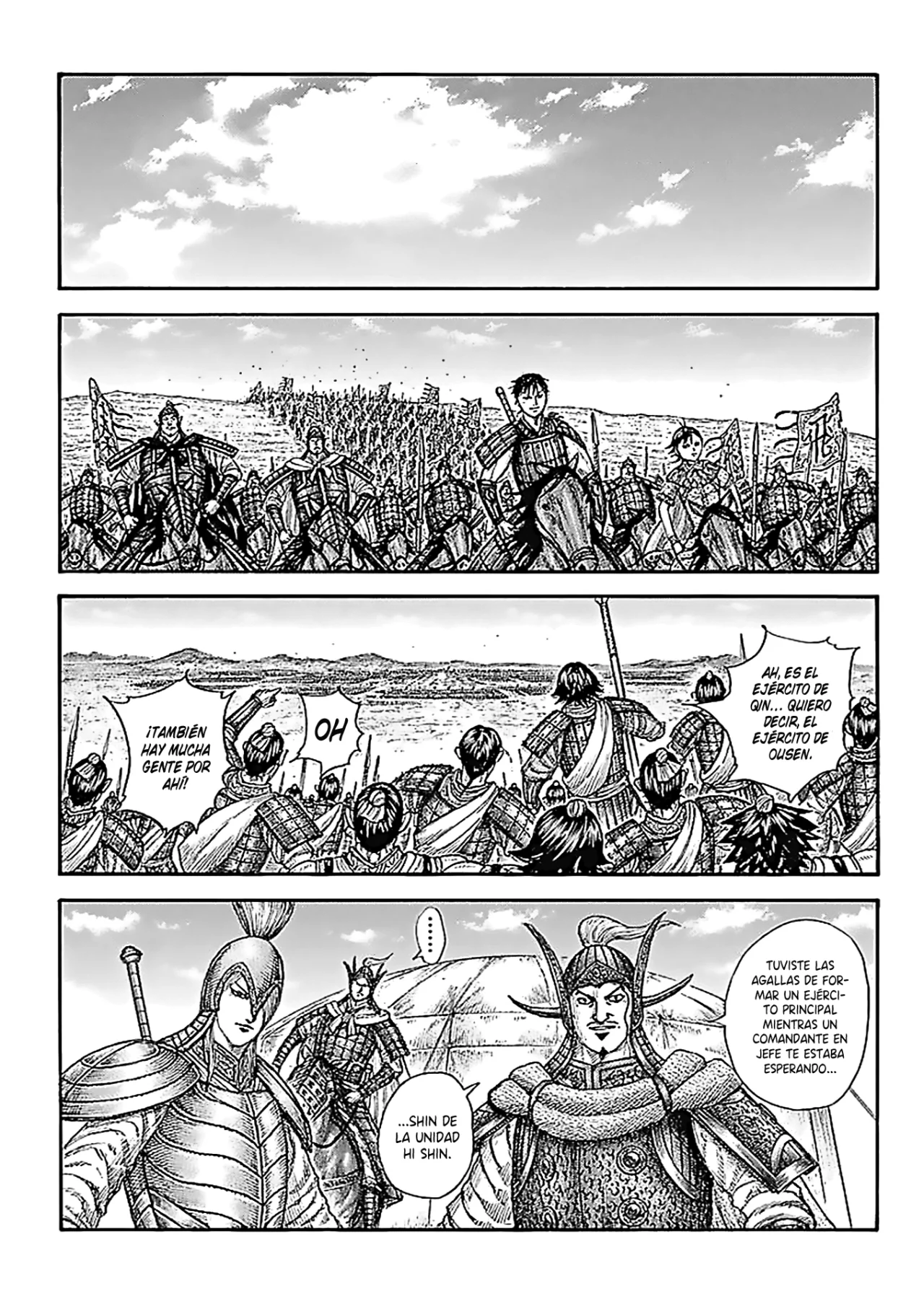 Read Kingdom Español Manga Online