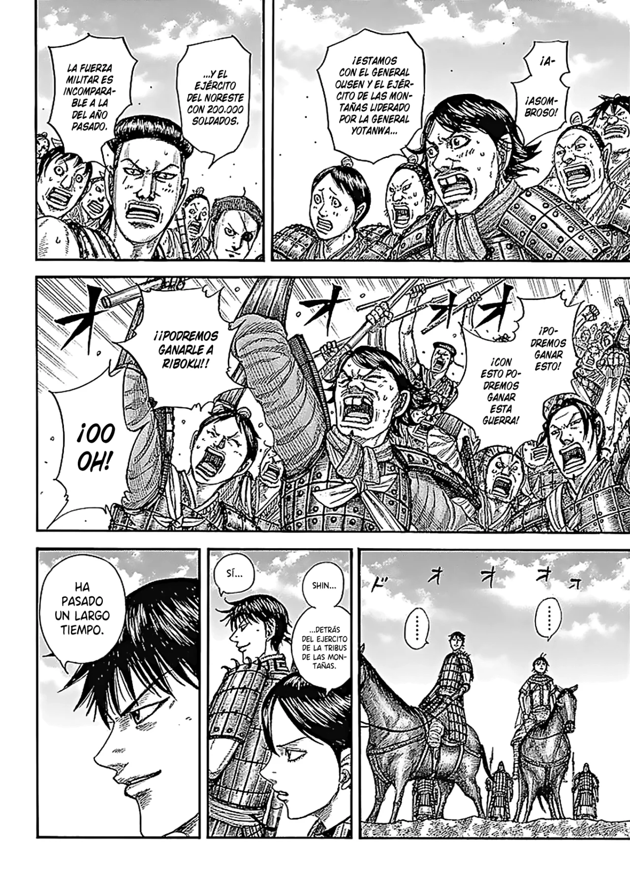 Read Kingdom Español Manga Online