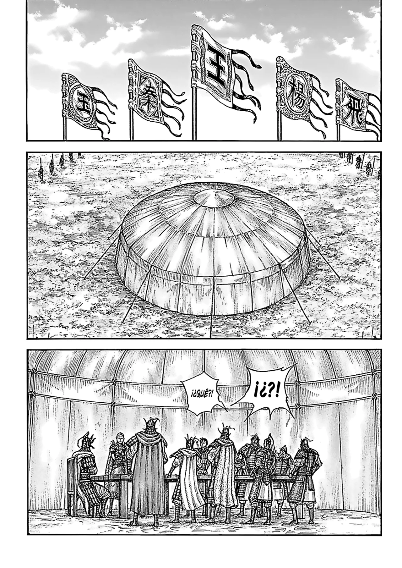 Read Kingdom Español Manga Online