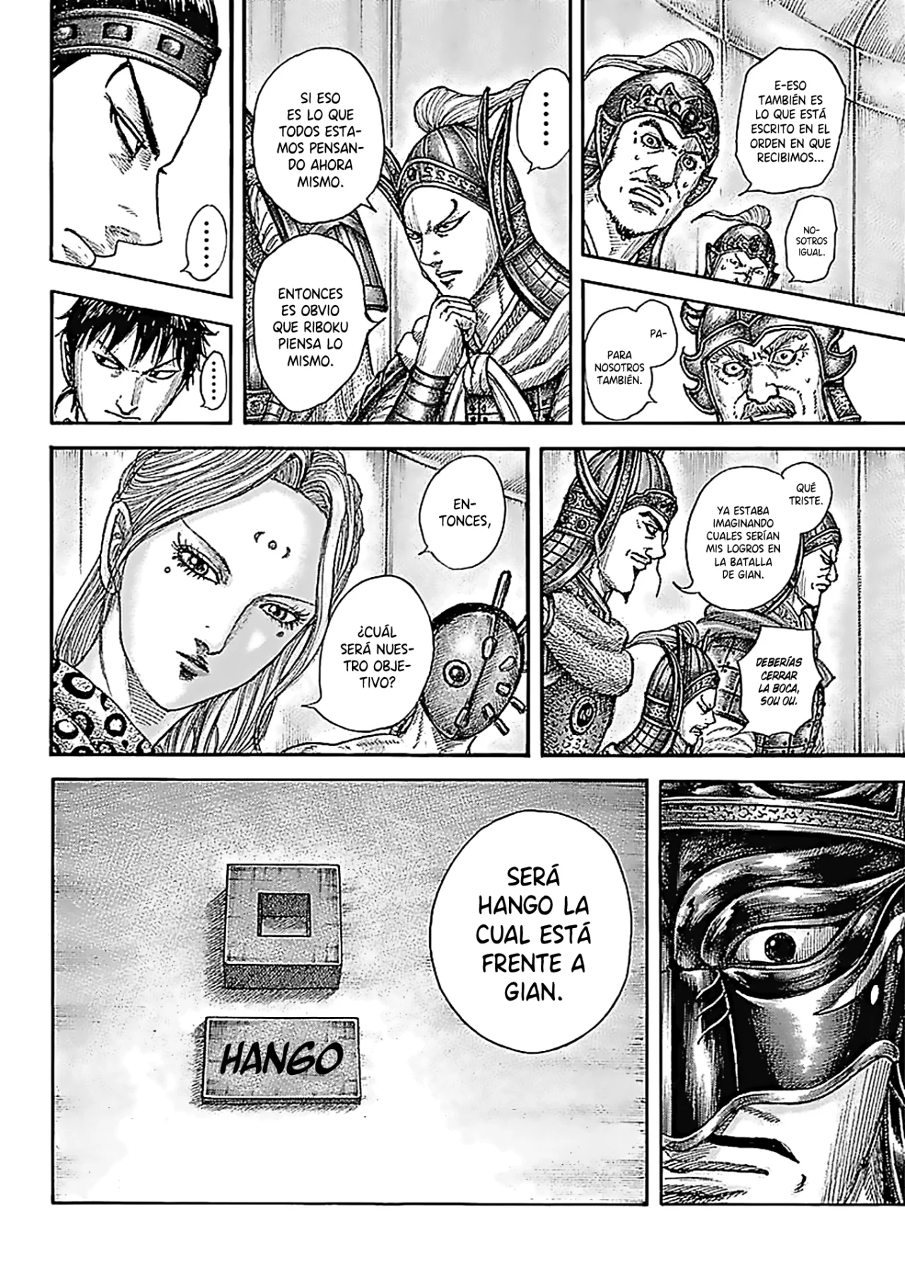 Read Kingdom Español Manga Online