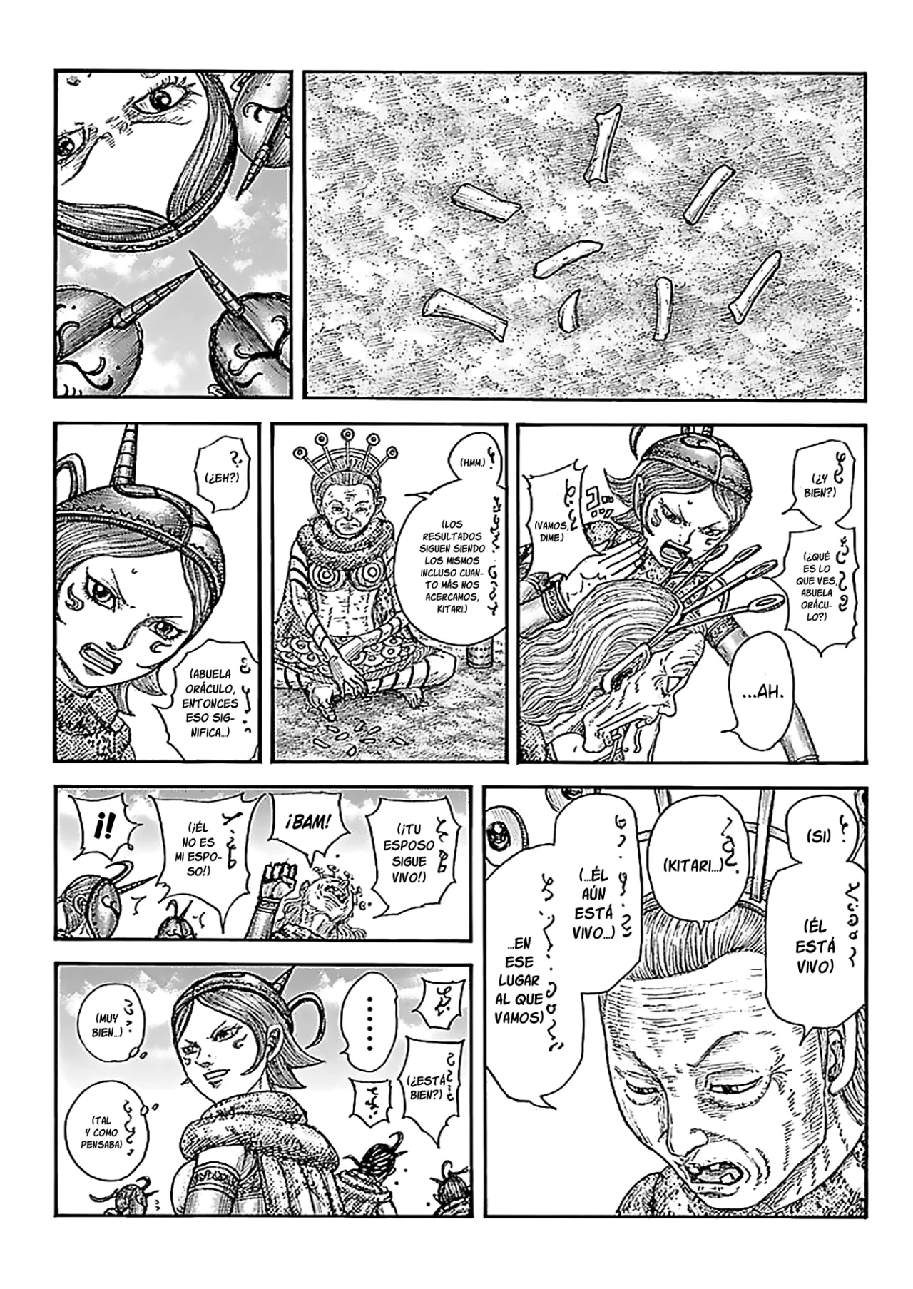 Read Kingdom Español Manga Online