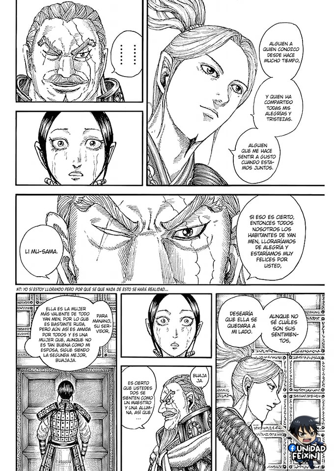 Read Kingdom Español Manga Online