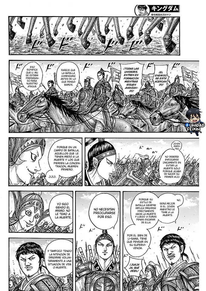 Read Kingdom Español Manga Online