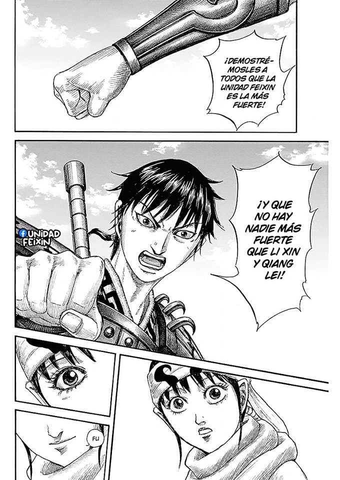 Read Kingdom Español Manga Online