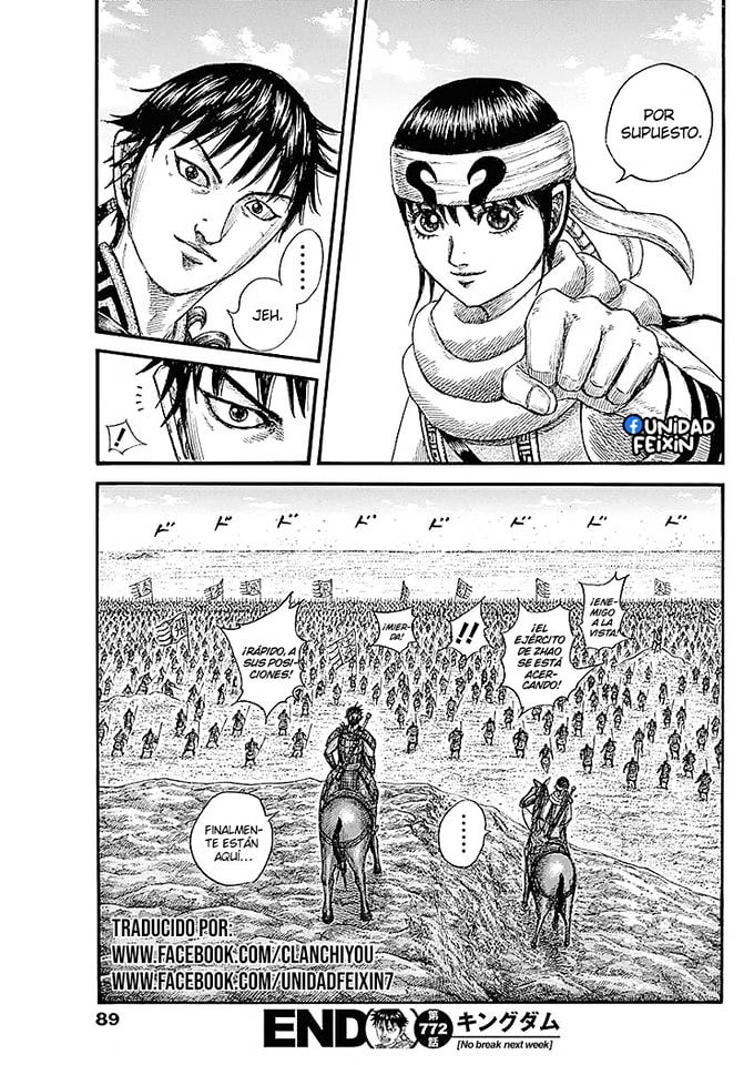 Read Kingdom Español Manga Online