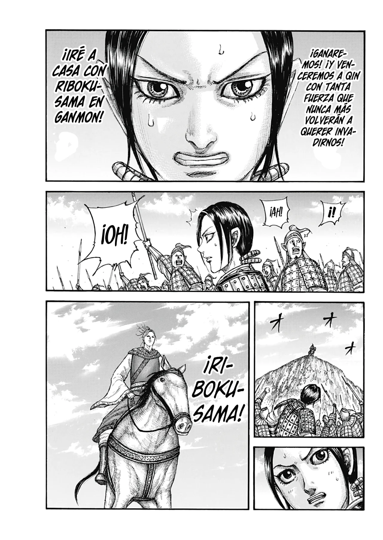 Read Kingdom Español Manga Online