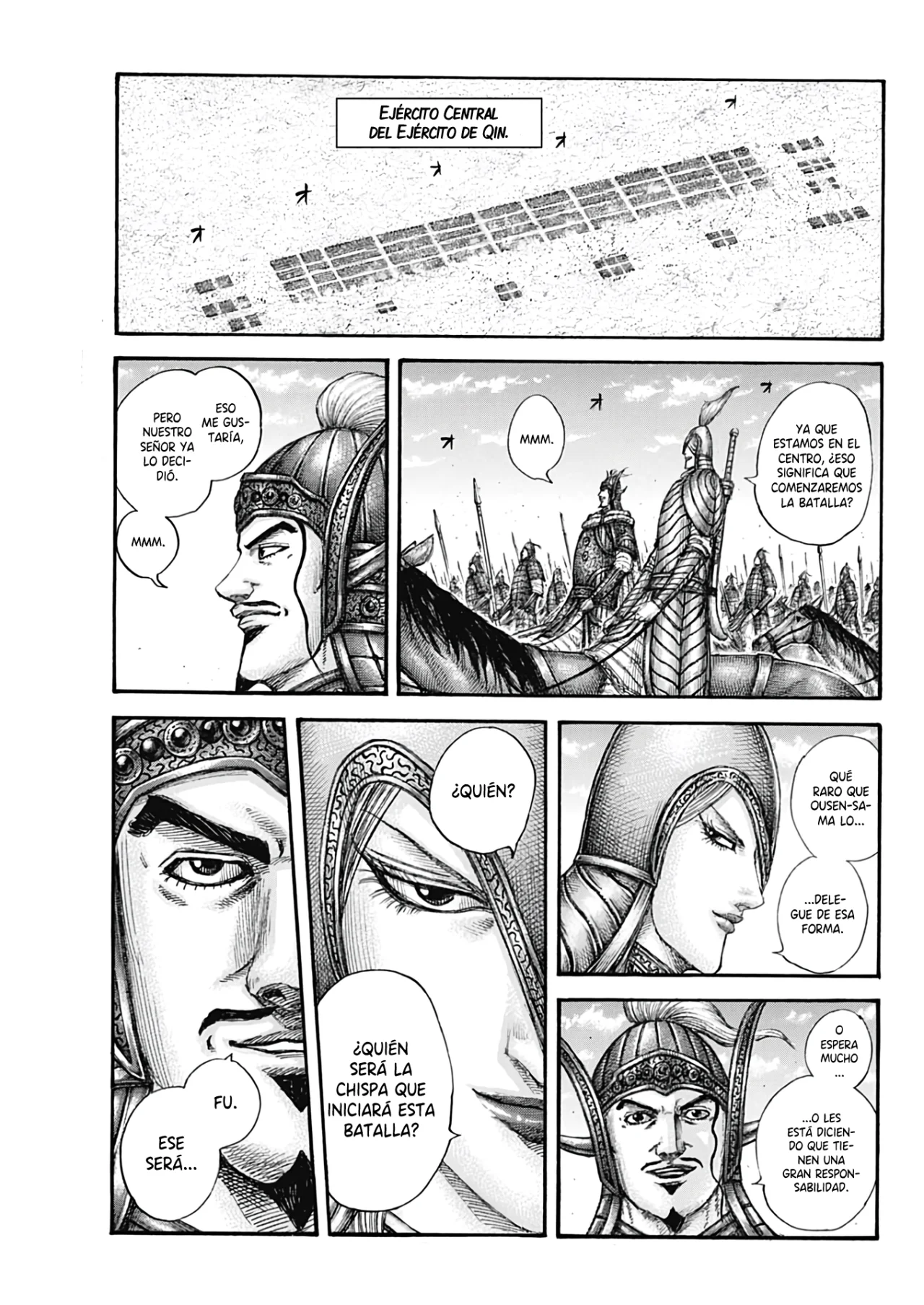 Read Kingdom Español Manga Online