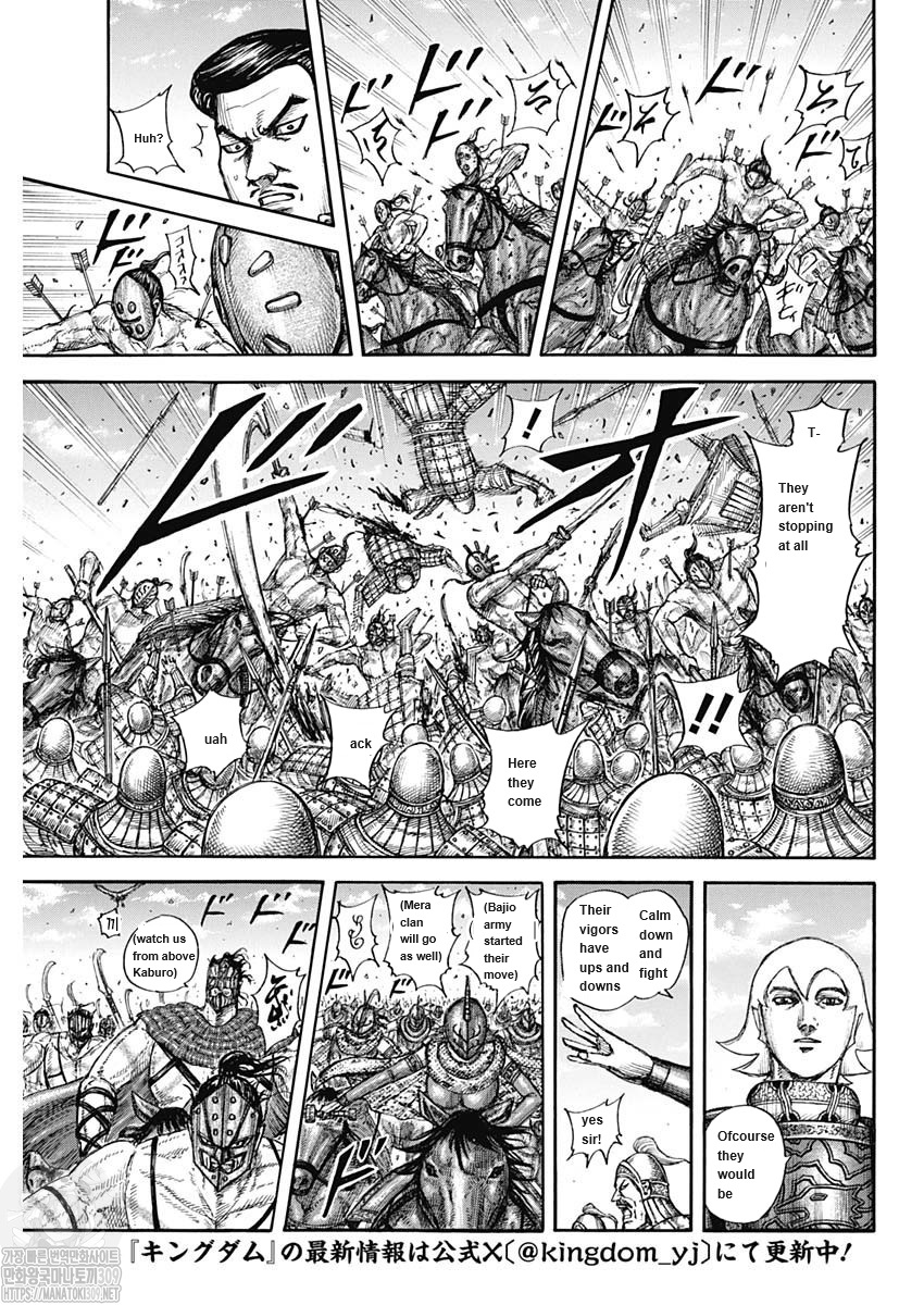 Read Kingdom Español Manga Online