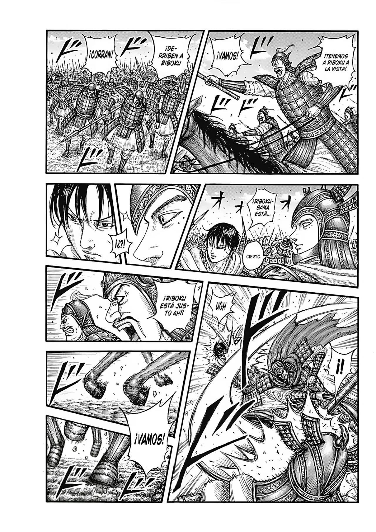 Read Kingdom Español Manga Online