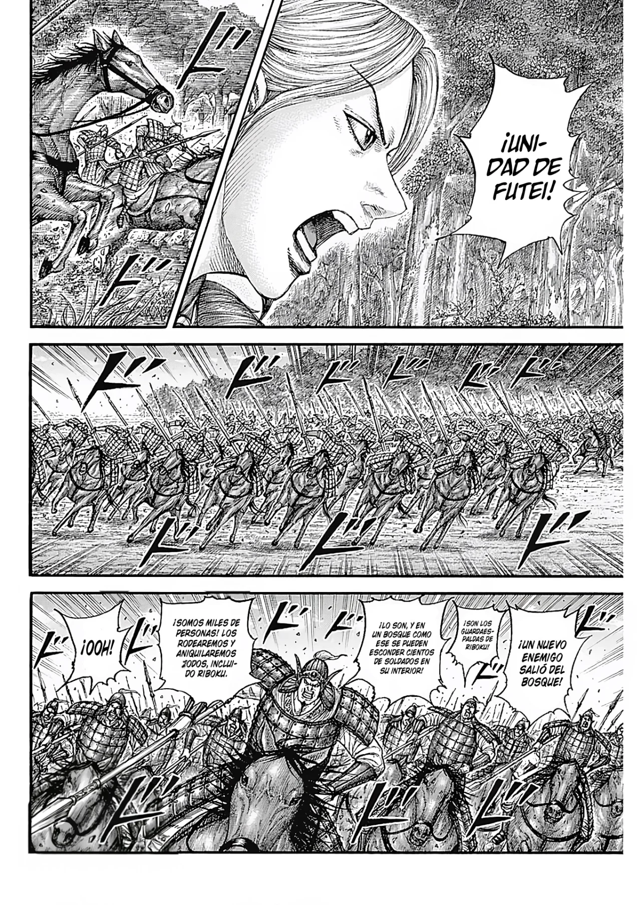 Read Kingdom Español Manga Online