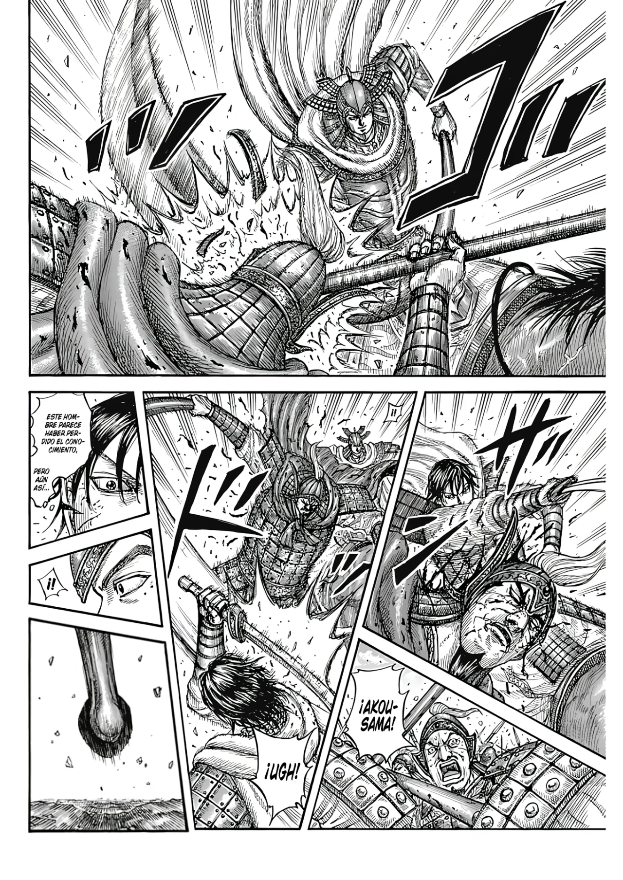 Read Kingdom Español Manga Online