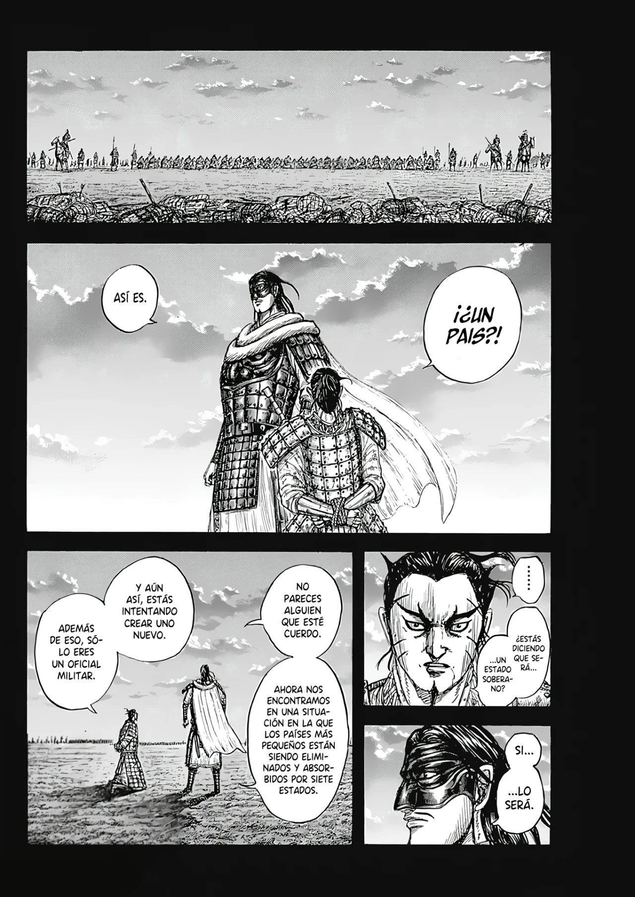 Read Kingdom Español Manga Online