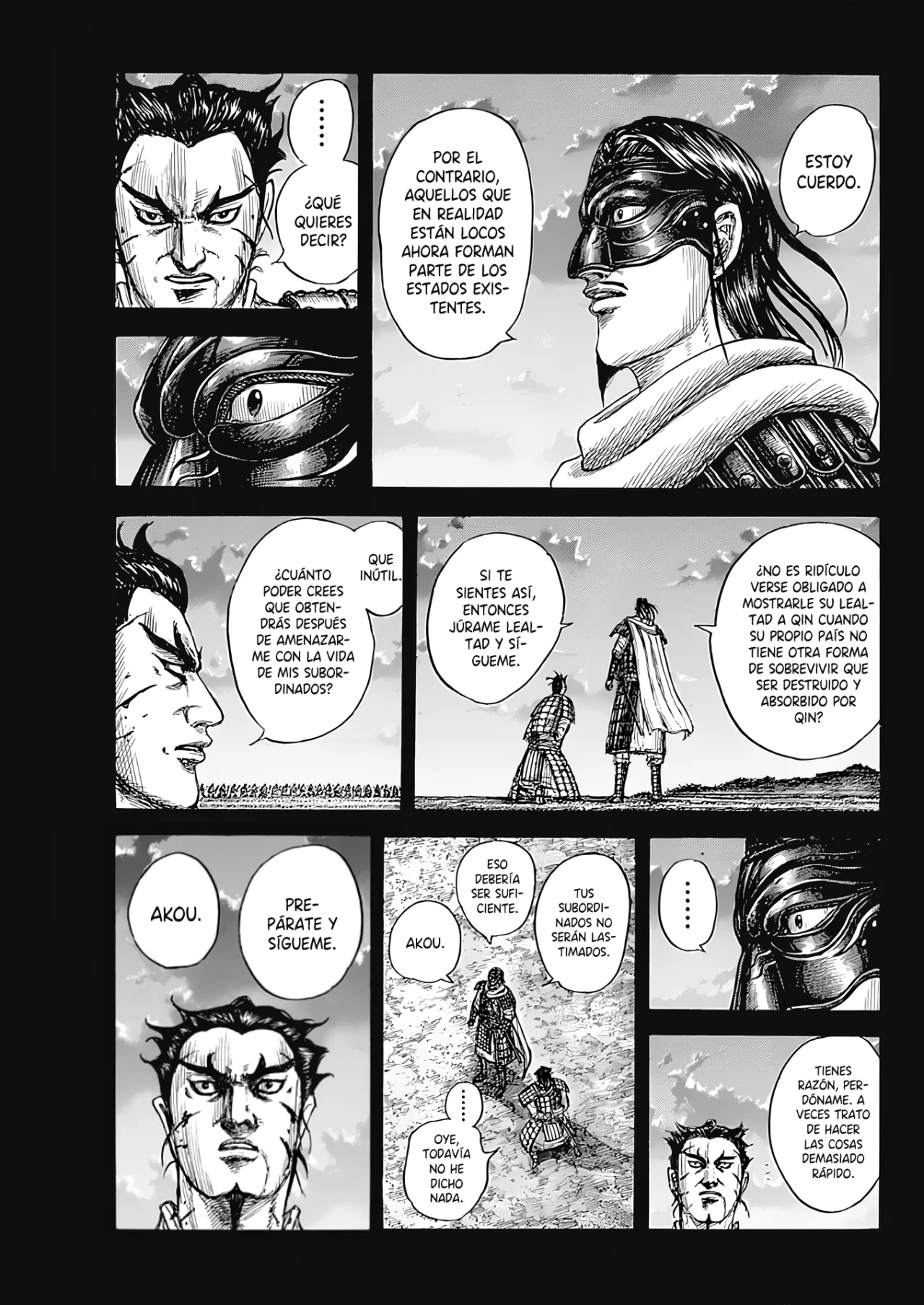 Read Kingdom Español Manga Online