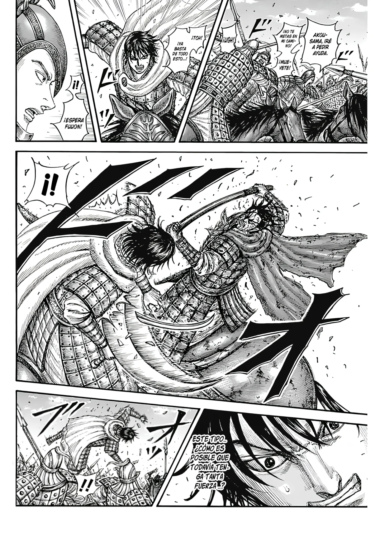 Read Kingdom Español Manga Online