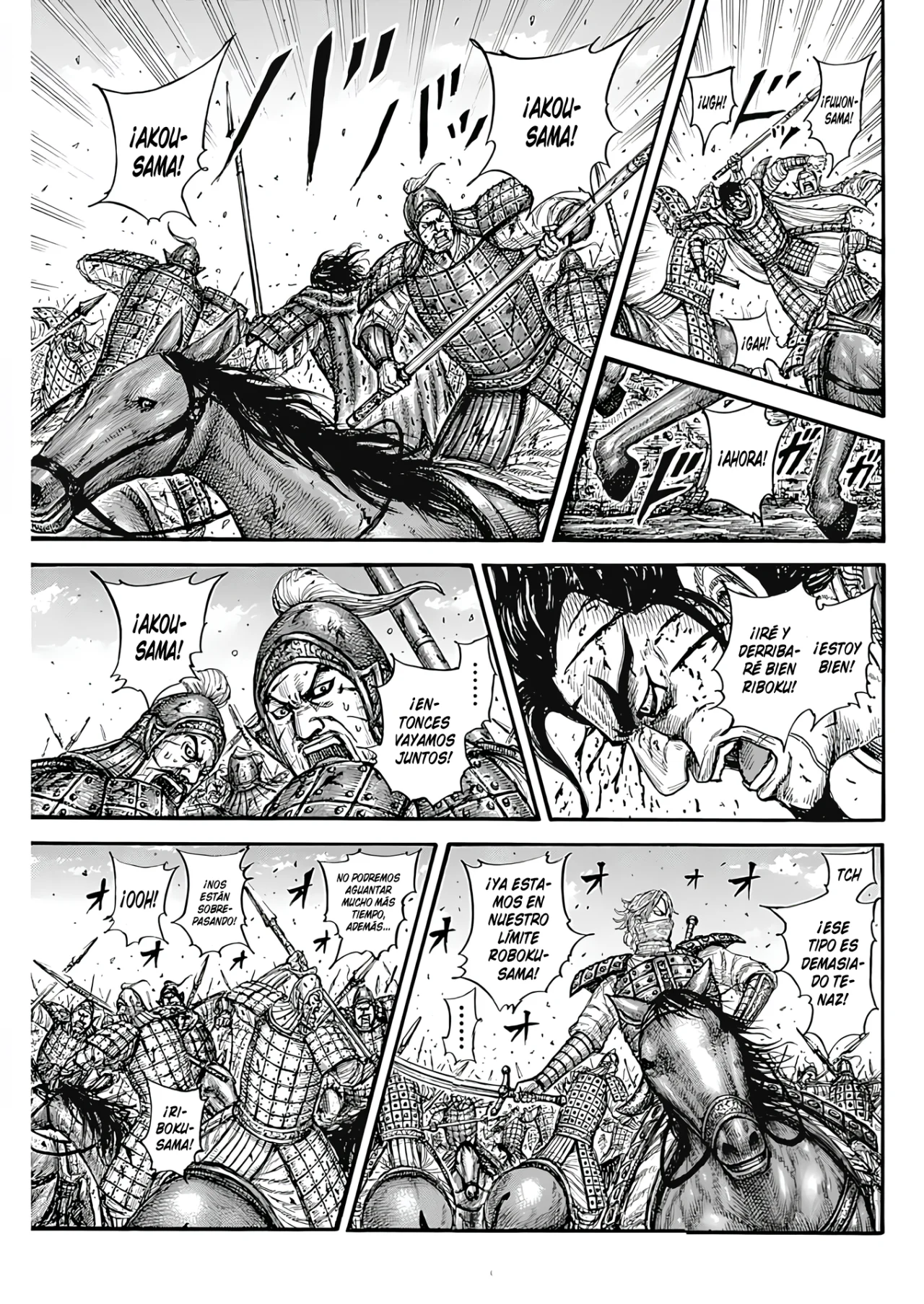 Read Kingdom Español Manga Online