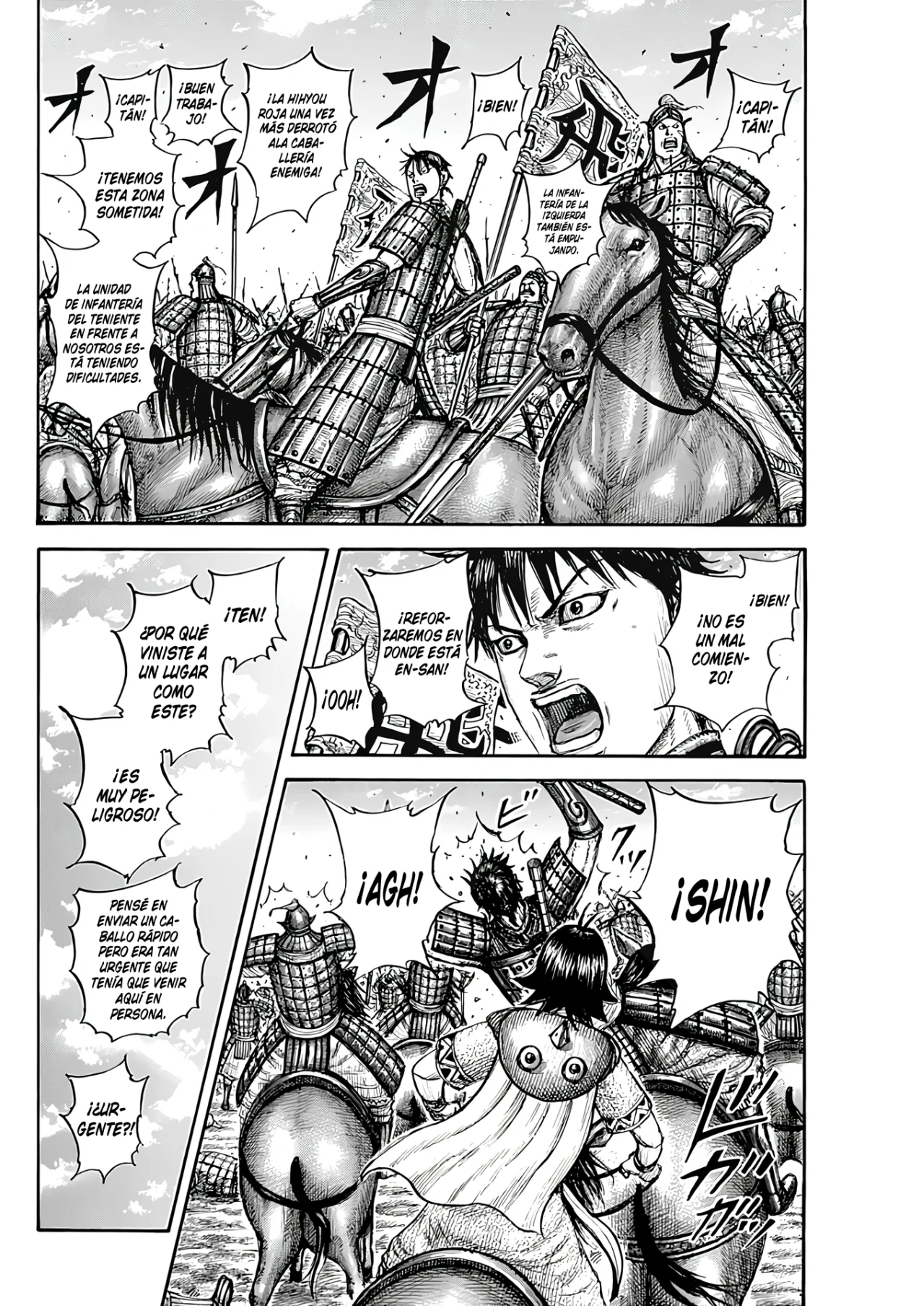 Read Kingdom Español Manga Online